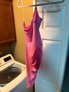 Lovely Day Glittery Pink Slip Top